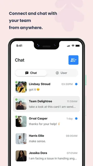 Team chat